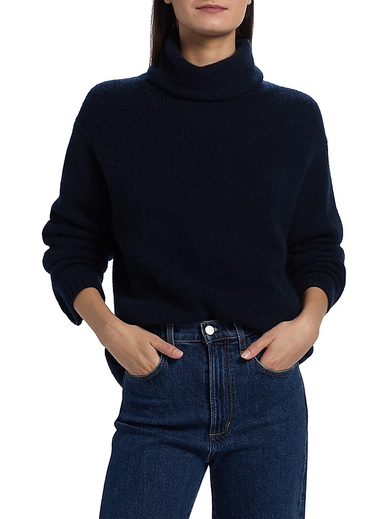 Turtleneck Cashmere Sweater