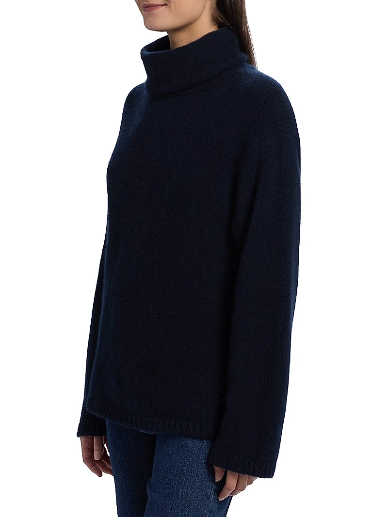 Turtleneck Cashmere Sweater