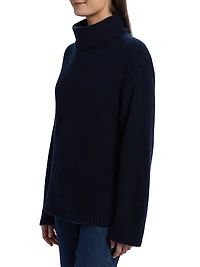 Turtleneck Cashmere Sweater