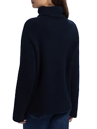 Turtleneck Cashmere Sweater