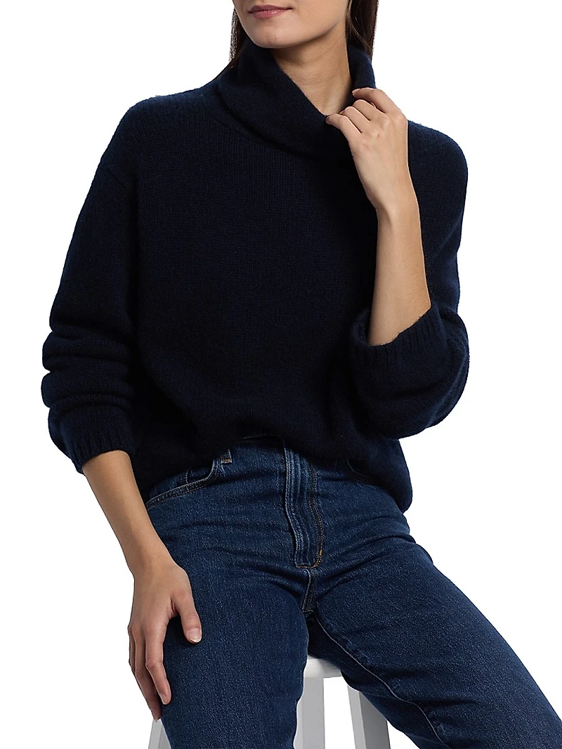 Turtleneck Cashmere Sweater