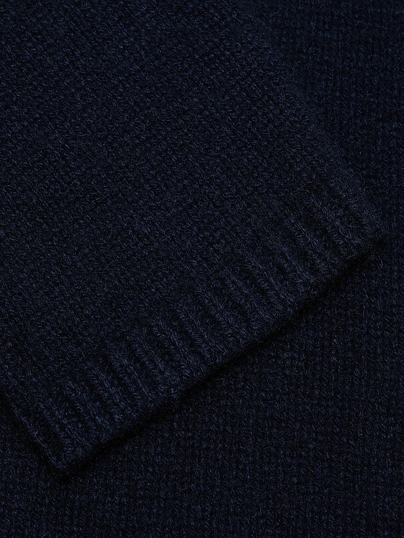 Turtleneck Cashmere Sweater