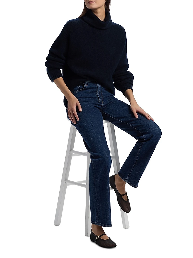 Turtleneck Cashmere Sweater