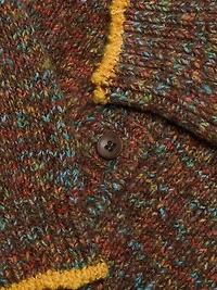 Confetti Wool-Cashmere Cardigan