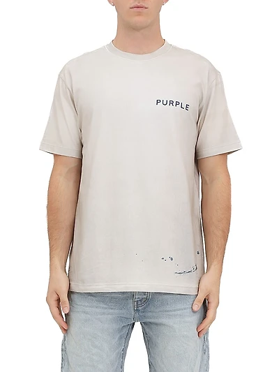 Heavyweight Cotton Jersey Crewneck T-Shirt
