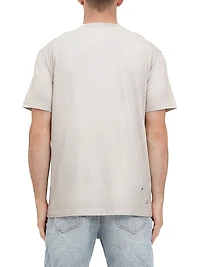 Heavyweight Cotton Jersey Crewneck T-Shirt