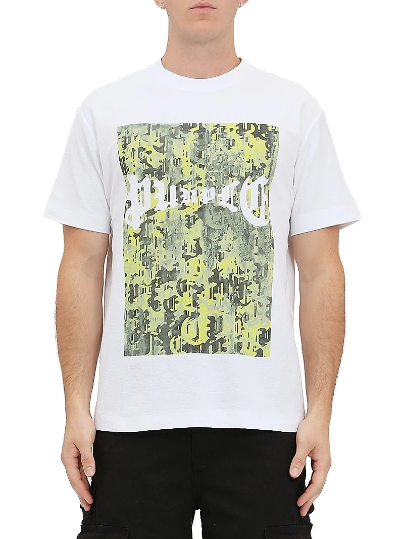 Textured Cotton Jersey T-Shirt