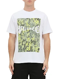 Textured Cotton Jersey T-Shirt