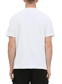 Textured Cotton Jersey T-Shirt