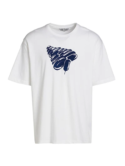 Balloon Oversized Crewneck T-Shirt