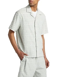 Beachfront Terry Cloth Shirt