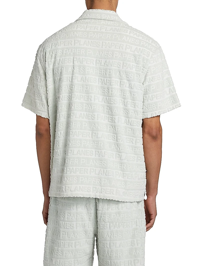 Beachfront Terry Cloth Shirt