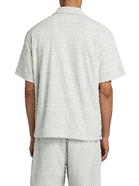 Beachfront Terry Cloth Shirt