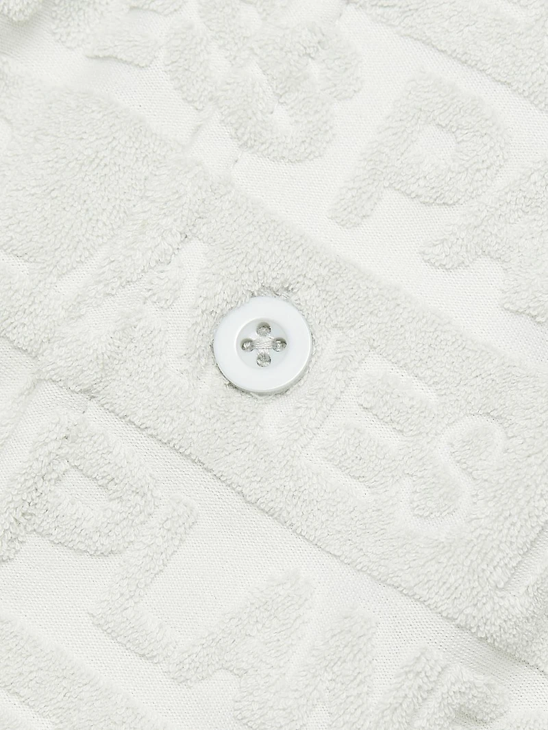 Beachfront Terry Cloth Shirt