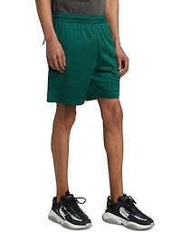 Solid Mesh Basketball Shorts