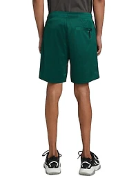 Solid Mesh Basketball Shorts