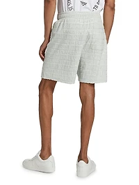 Beachfront Terry Cloth Relaxed Shorts