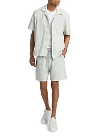 Beachfront Terry Cloth Relaxed Shorts