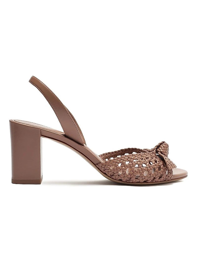 Easy Clarita 75MM Leather Sandals