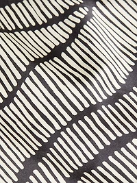 Ivanna Striped Silk Maxi Skirt