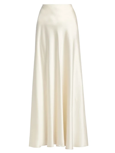 Antonia Satin Bias Maxi Skirt