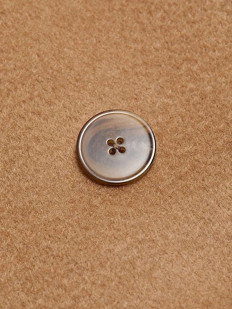 Lilli Camel Hair Double-Breasted Coat