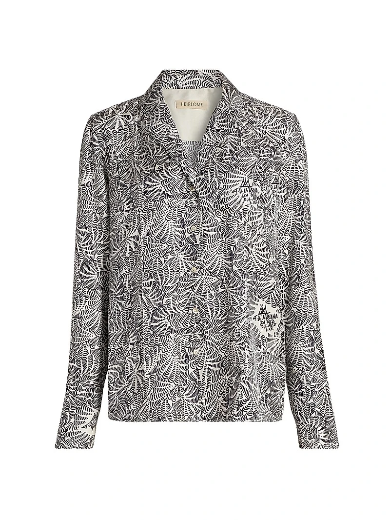 Talavera De La Reyna Silk Shirt