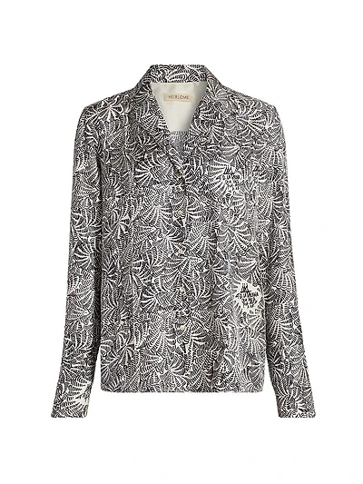Talavera De La Reyna Silk Shirt