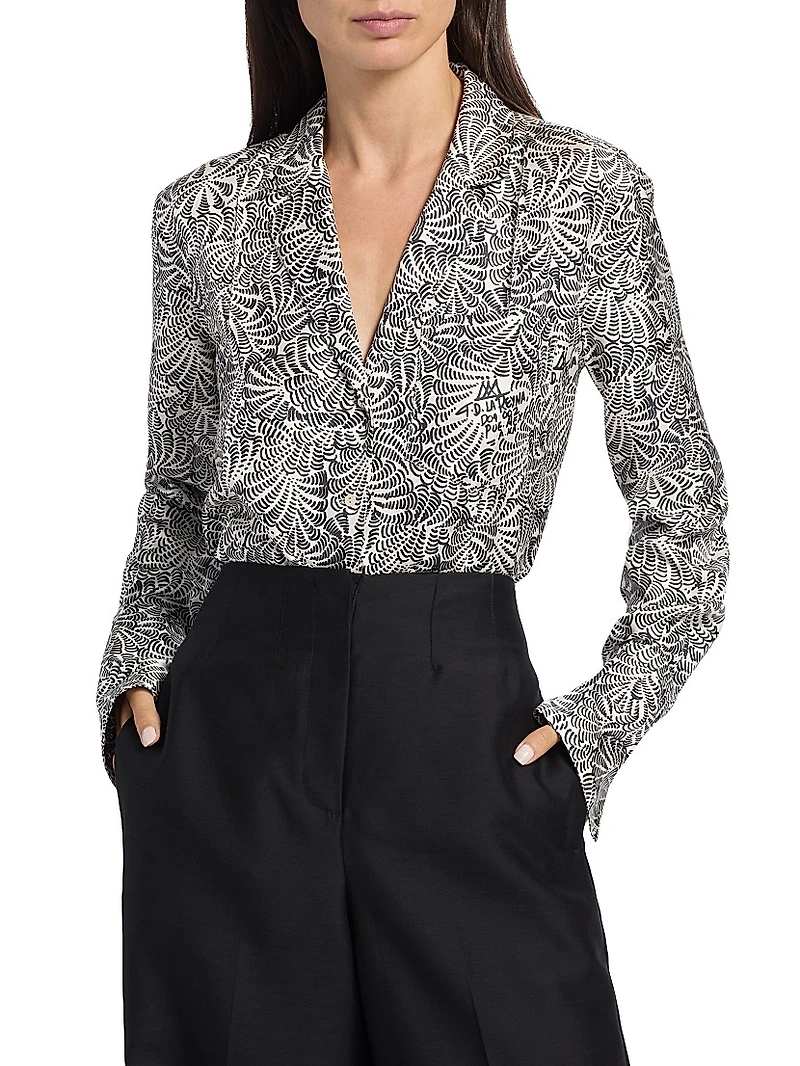 Talavera De La Reyna Silk Shirt