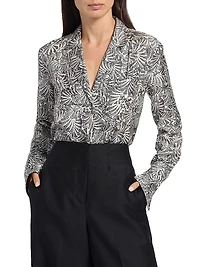 Talavera De La Reyna Silk Shirt