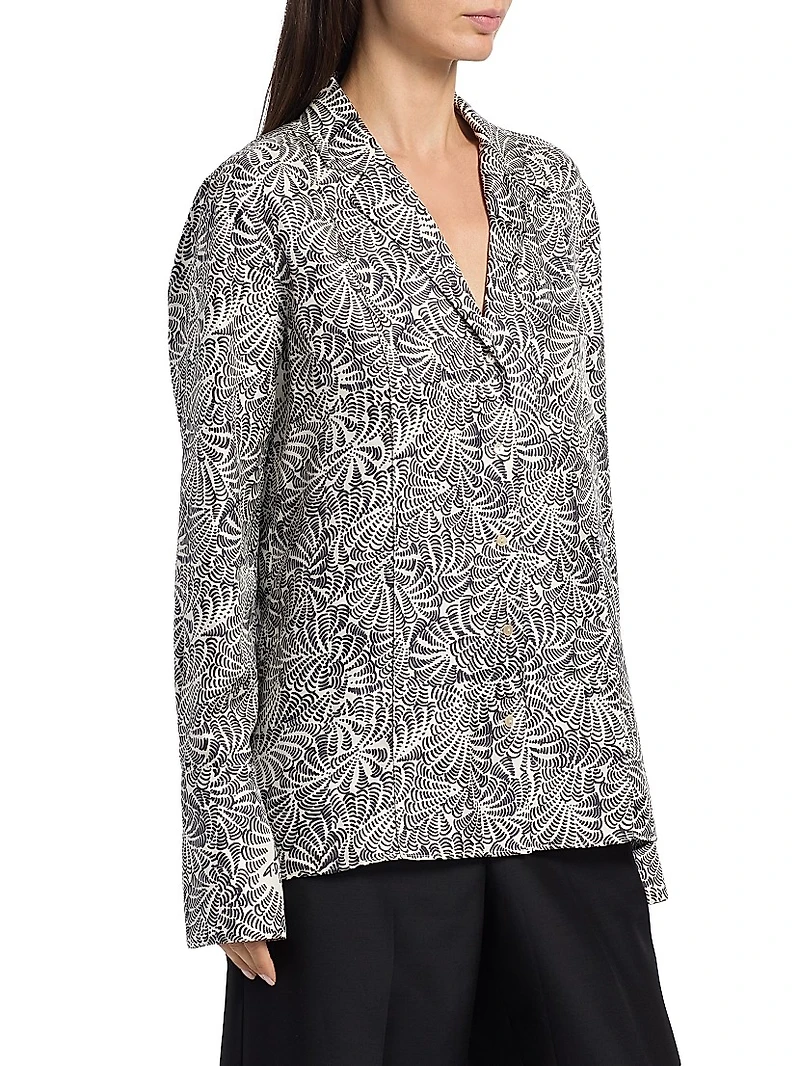 Talavera De La Reyna Silk Shirt