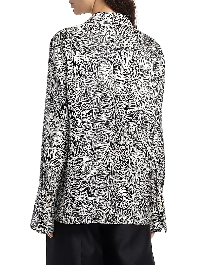 Talavera De La Reyna Silk Shirt