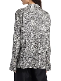 Talavera De La Reyna Silk Shirt