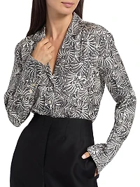 Talavera De La Reyna Silk Shirt