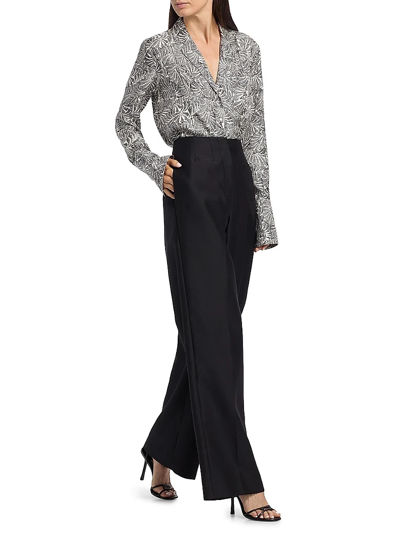 Talavera De La Reyna Silk Shirt