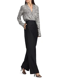 Talavera De La Reyna Silk Shirt