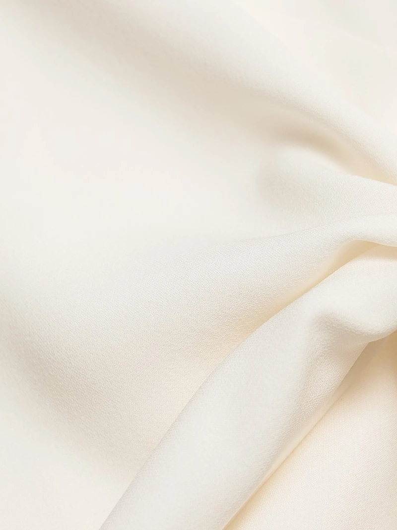 Grace Silk Tie-Sash Top