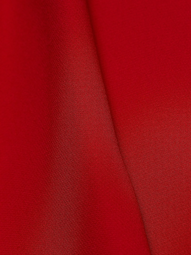 Manuela Silk Strapless Gown