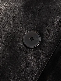 Iggy Double-Breasted Leather Jacket