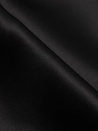 Agatha Silk Asymmetric Midi-Skirt