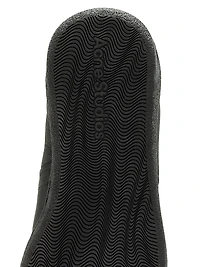 Bars Nubuk Leather Low-Top Sneakers