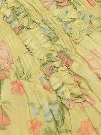 Raphaela Ruffle Midi-Dress