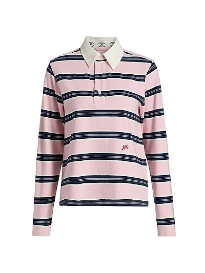 Cassia Shrunken Rugby Shirt
