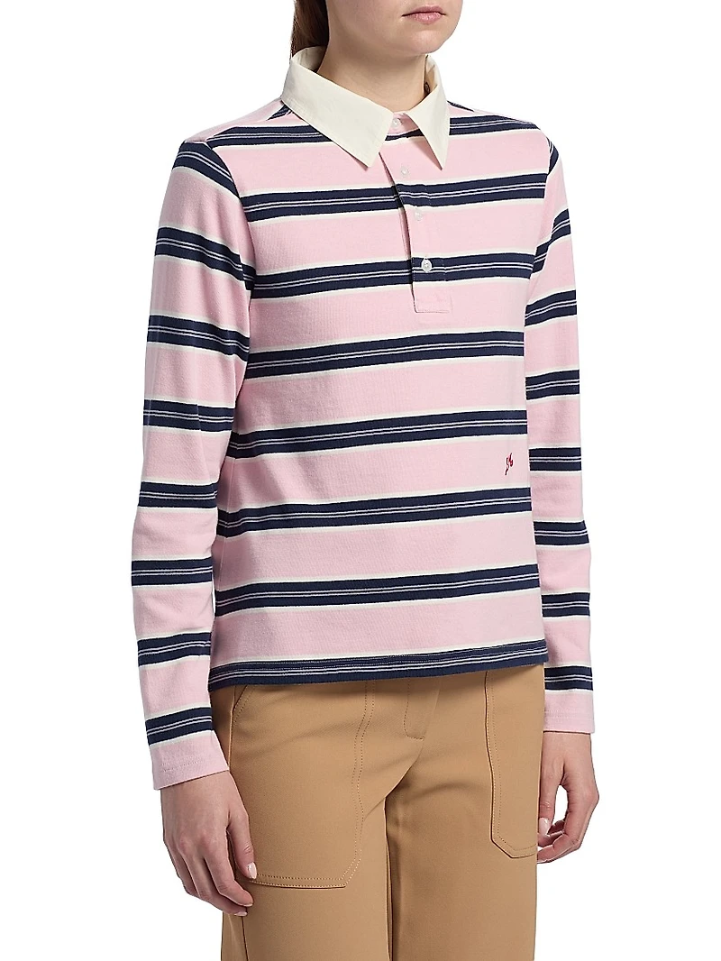 Cassia Shrunken Rugby Shirt