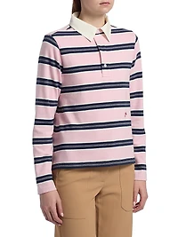 Cassia Shrunken Rugby Shirt