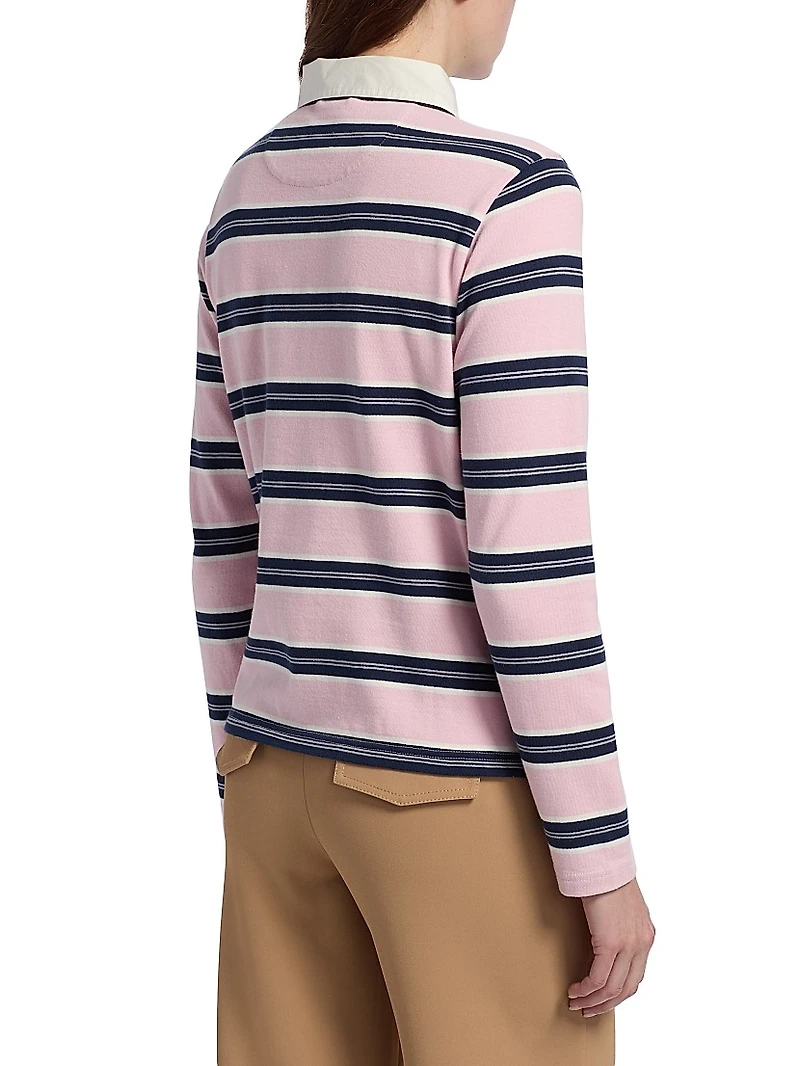 Cassia Shrunken Rugby Shirt