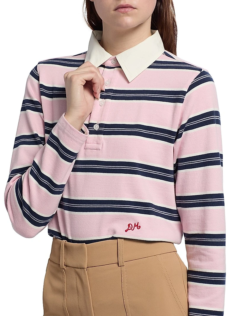 Cassia Shrunken Rugby Shirt