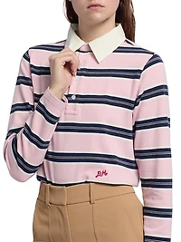 Cassia Shrunken Rugby Shirt