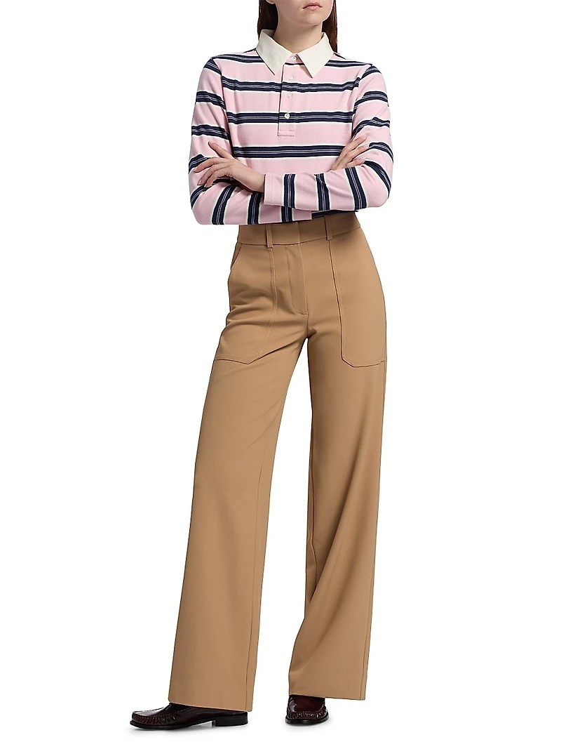 Cassia Shrunken Rugby Shirt