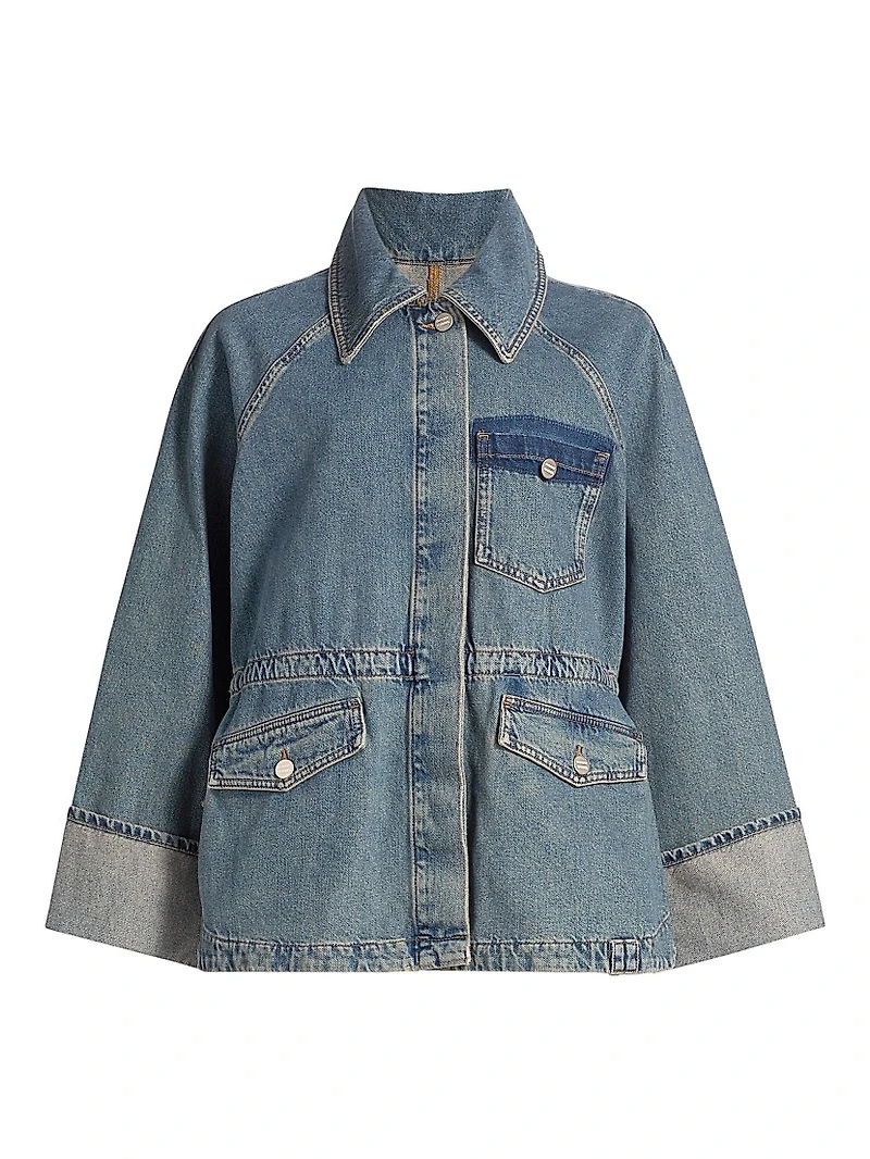 Emilie Denim Workwear Jacket